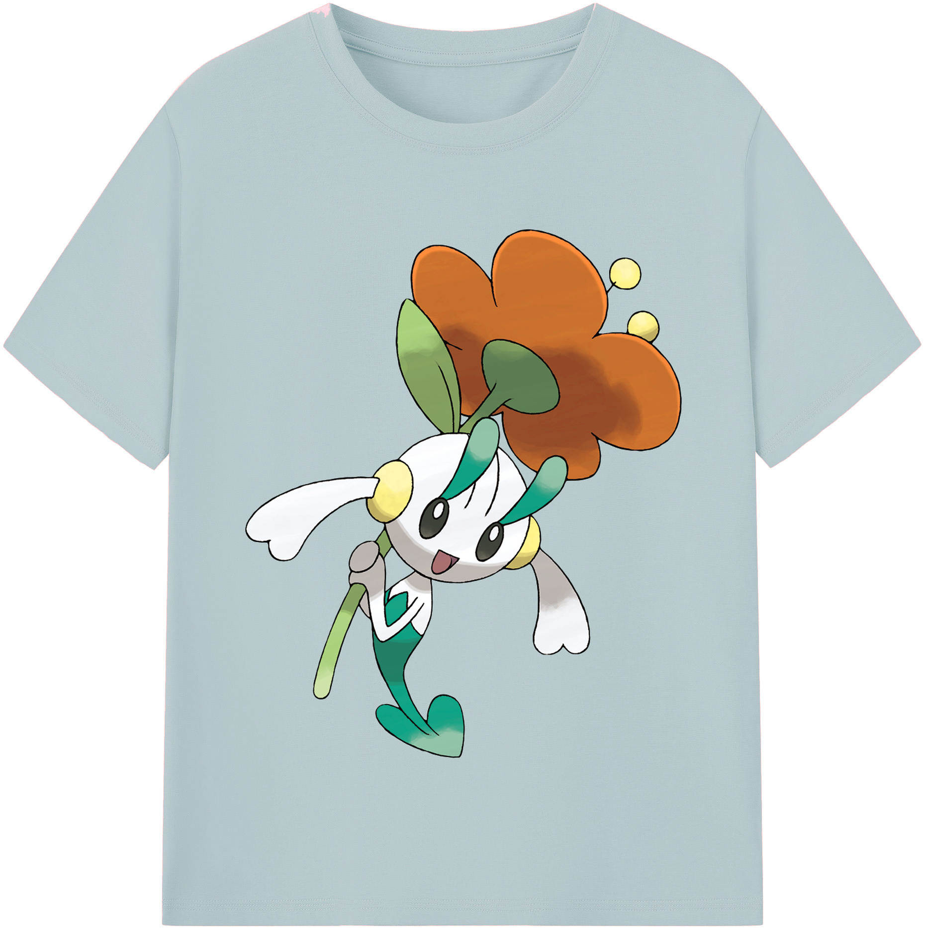 （画像用） ポケットモンスター Pokémon 綿100％半袖Tシャツ（フロントプリント）